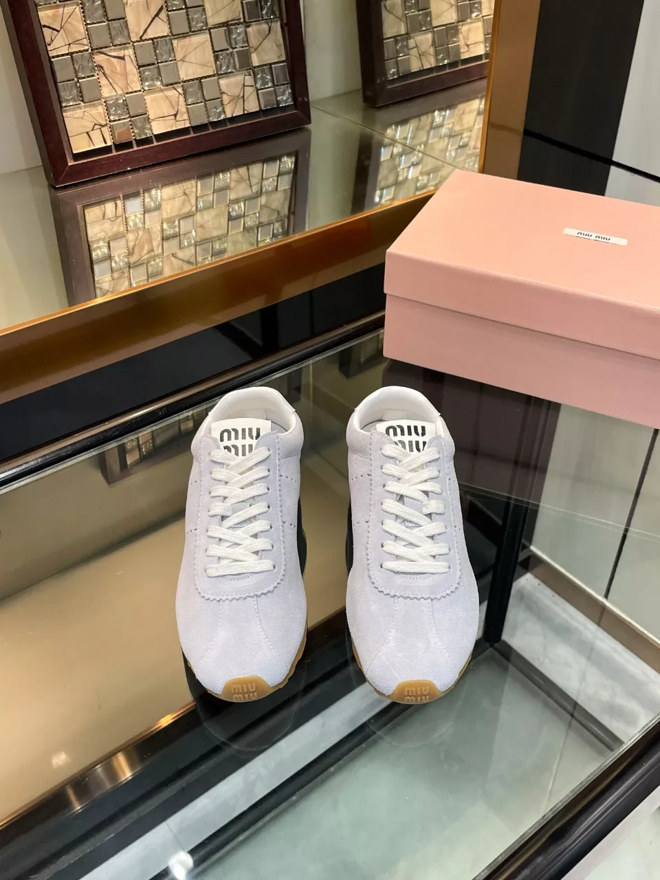 SportInspired 1604 MIU MIU Casual Shoes For Women