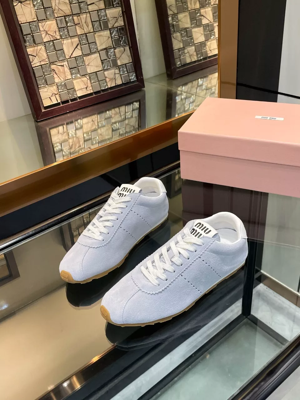 SportInspired 1604 MIU MIU Casual Shoes For Women