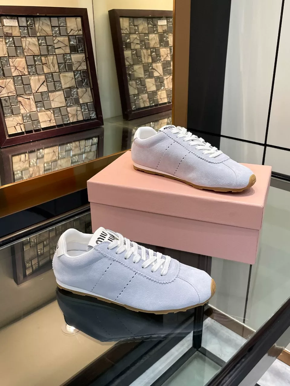 SportInspired 1604 MIU MIU Casual Shoes For Women