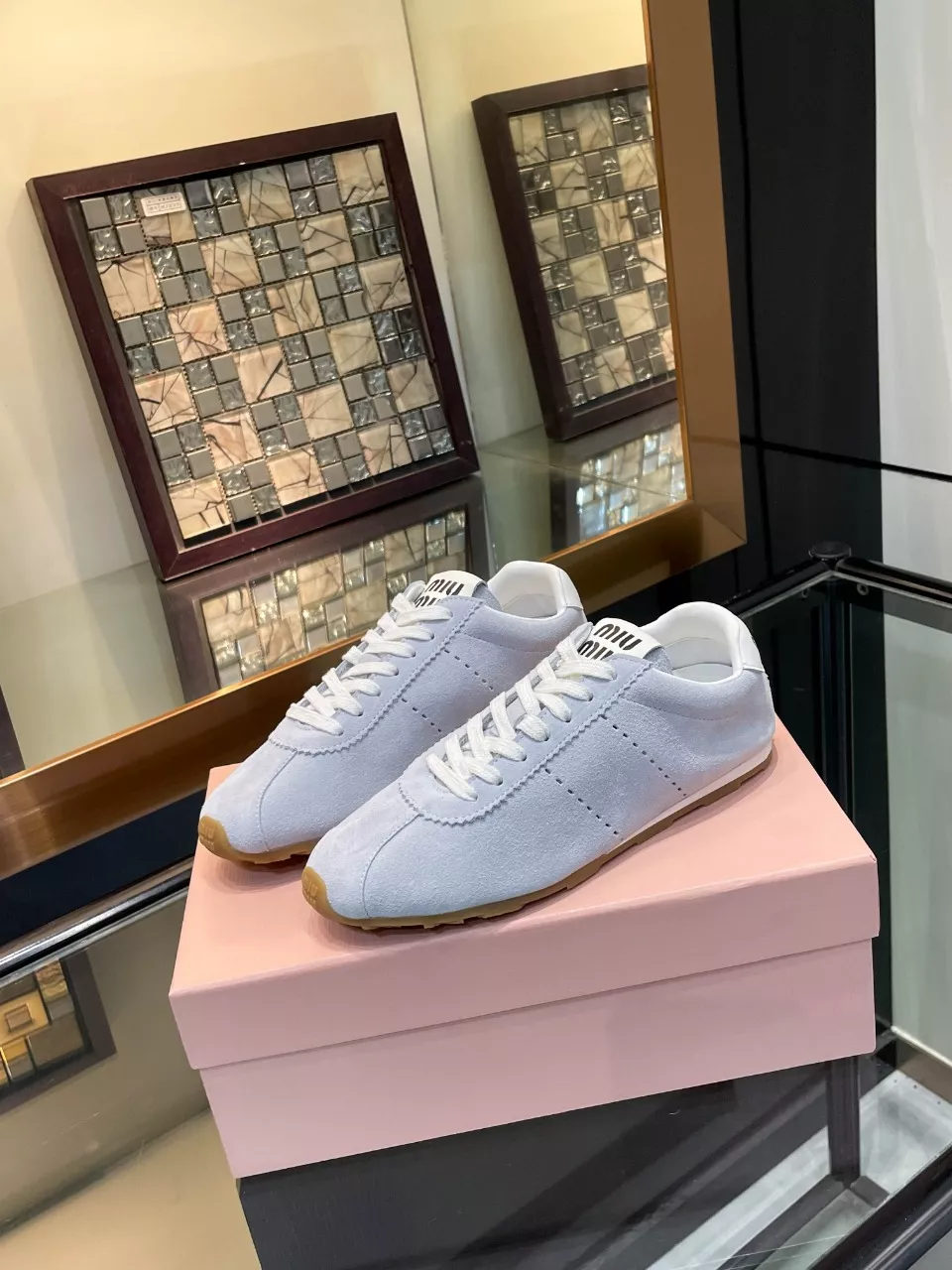 SportInspired 1604 MIU MIU Casual Shoes For Women