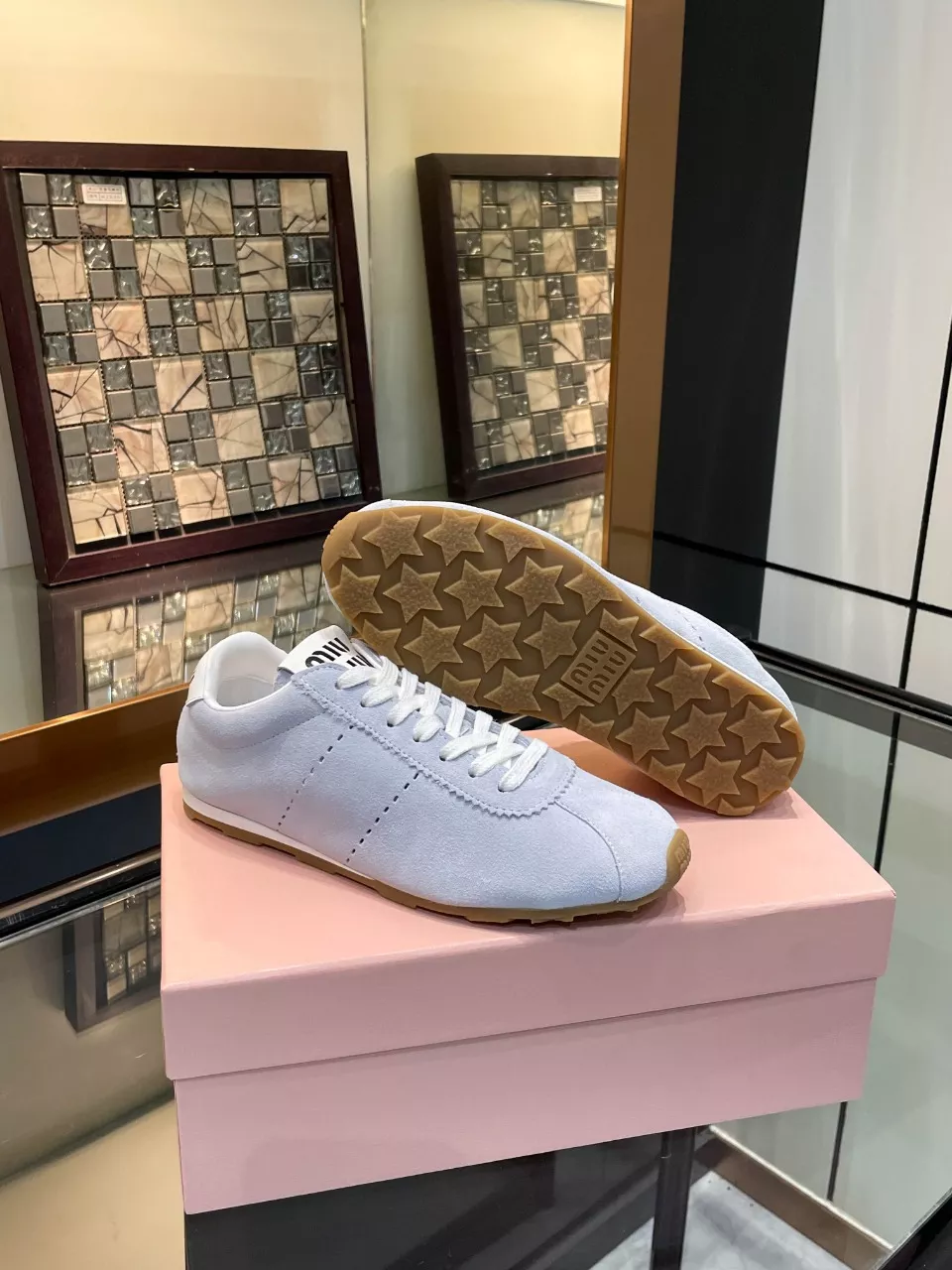 SportInspired 1604 MIU MIU Casual Shoes For Women