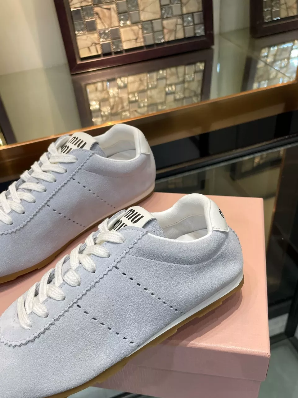 SportInspired 1604 MIU MIU Casual Shoes For Women