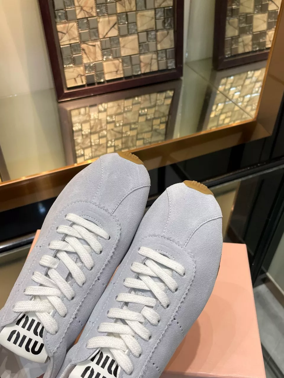 SportInspired 1604 MIU MIU Casual Shoes For Women
