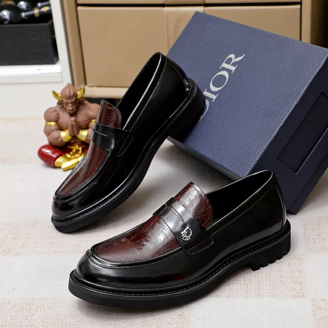 SportInspired 1631 Christian Dior Leather Shoes For Men