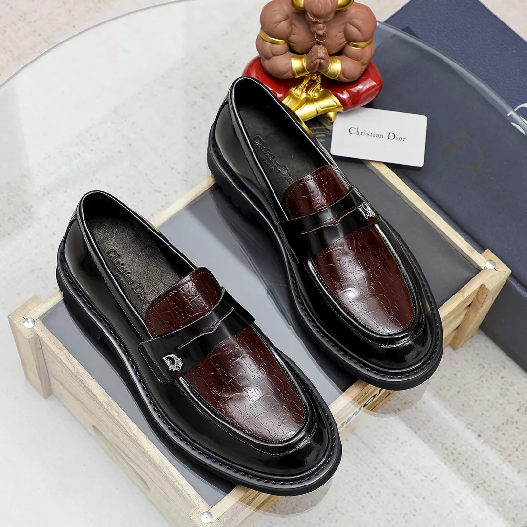 SportInspired 1631 Christian Dior Leather Shoes For Men