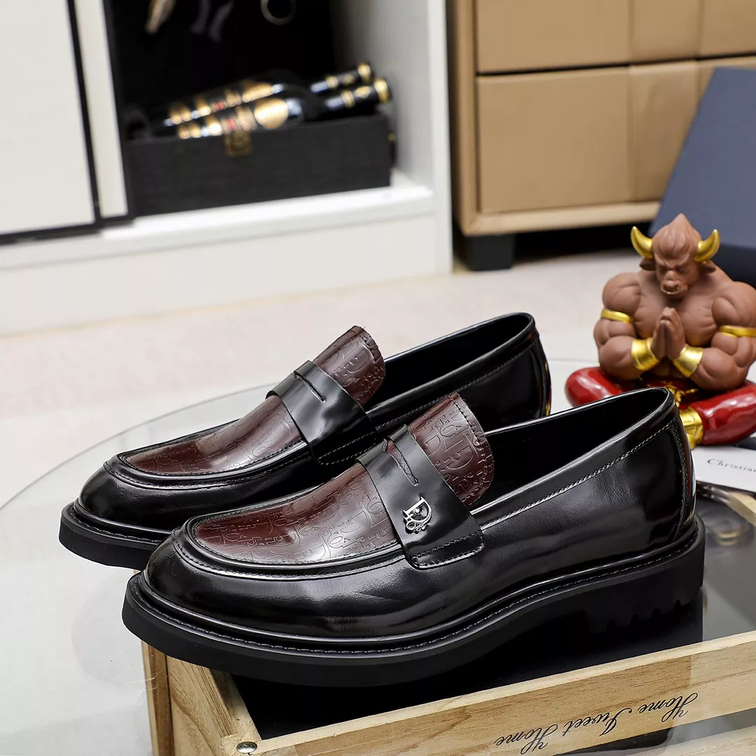 SportInspired 1631 Christian Dior Leather Shoes For Men