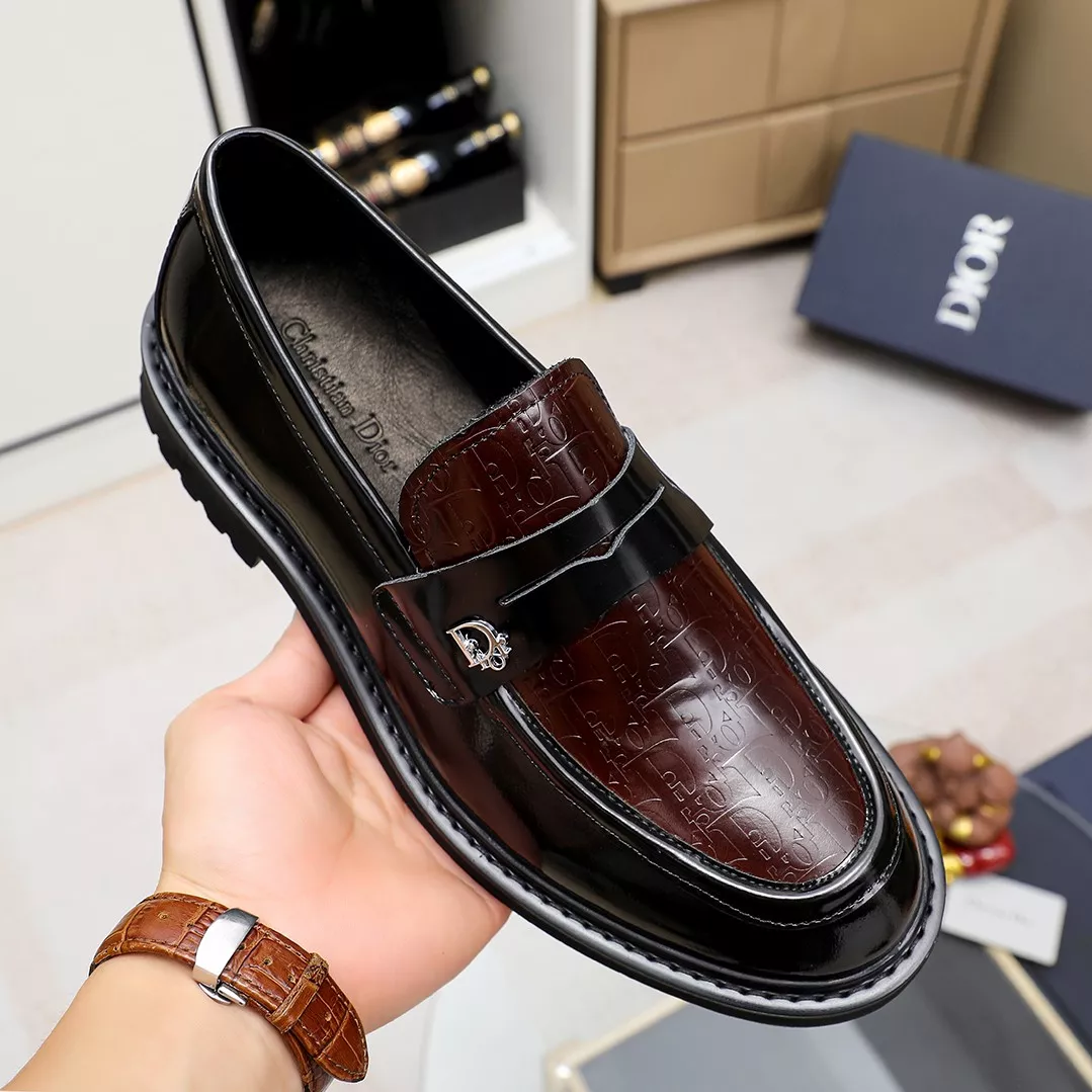 SportInspired 1631 Christian Dior Leather Shoes For Men