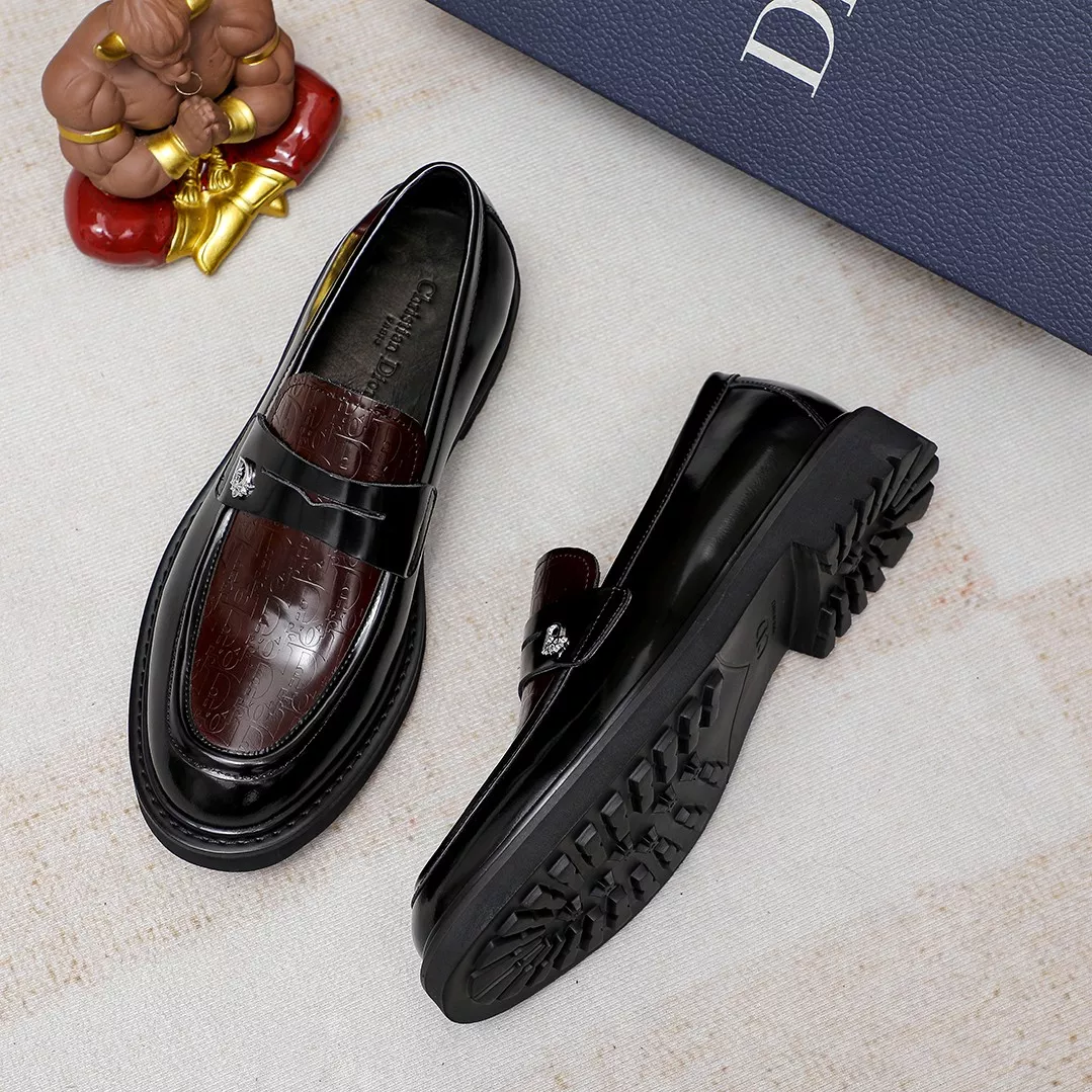 SportInspired 1631 Christian Dior Leather Shoes For Men