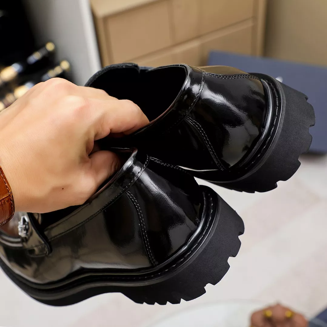 SportInspired 1631 Christian Dior Leather Shoes For Men