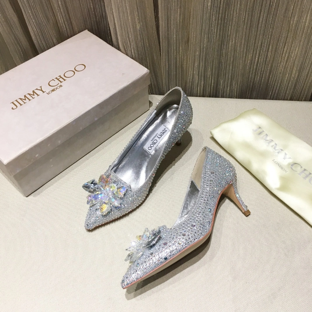 SportInspired 1643 Jimmy Choo High-Heeled Shoes For Women