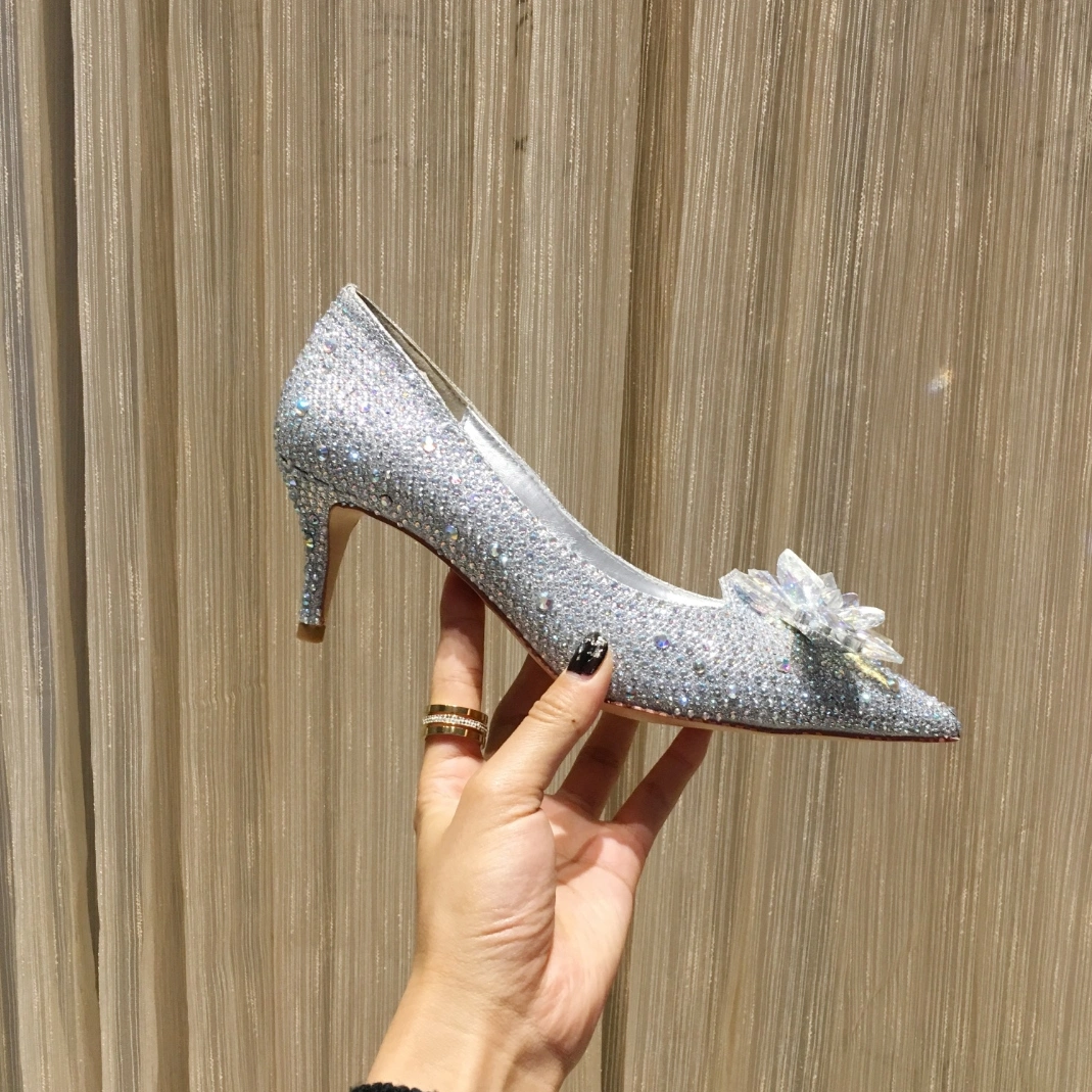 SportInspired 1643 Jimmy Choo High-Heeled Shoes For Women