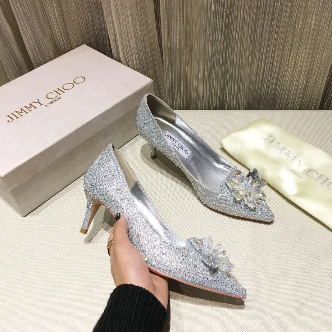 SportInspired 1643 Jimmy Choo High-Heeled Shoes For Women