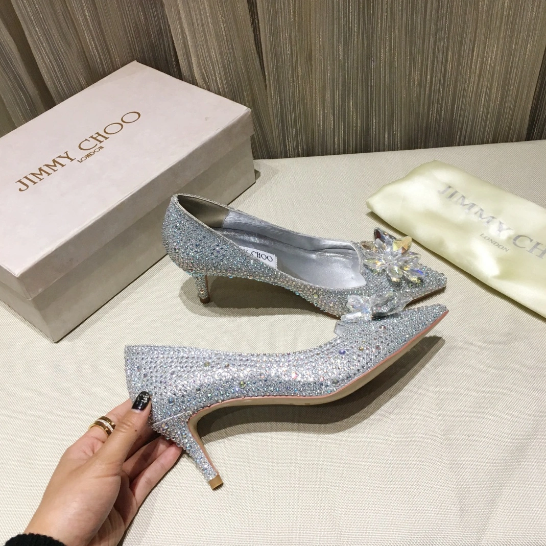 SportInspired 1643 Jimmy Choo High-Heeled Shoes For Women
