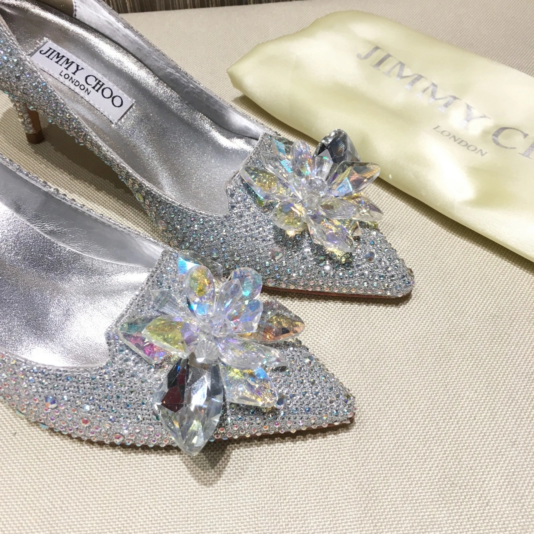 SportInspired 1643 Jimmy Choo High-Heeled Shoes For Women