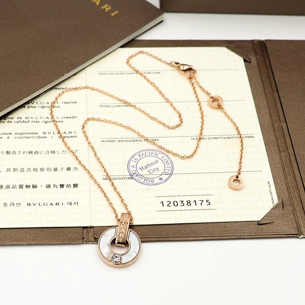 SportInspired 1672 Bvlgari Necklaces