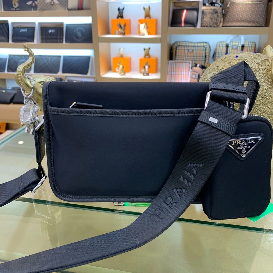 SportInspired 1766 Prada AAA Man Messenger Bags