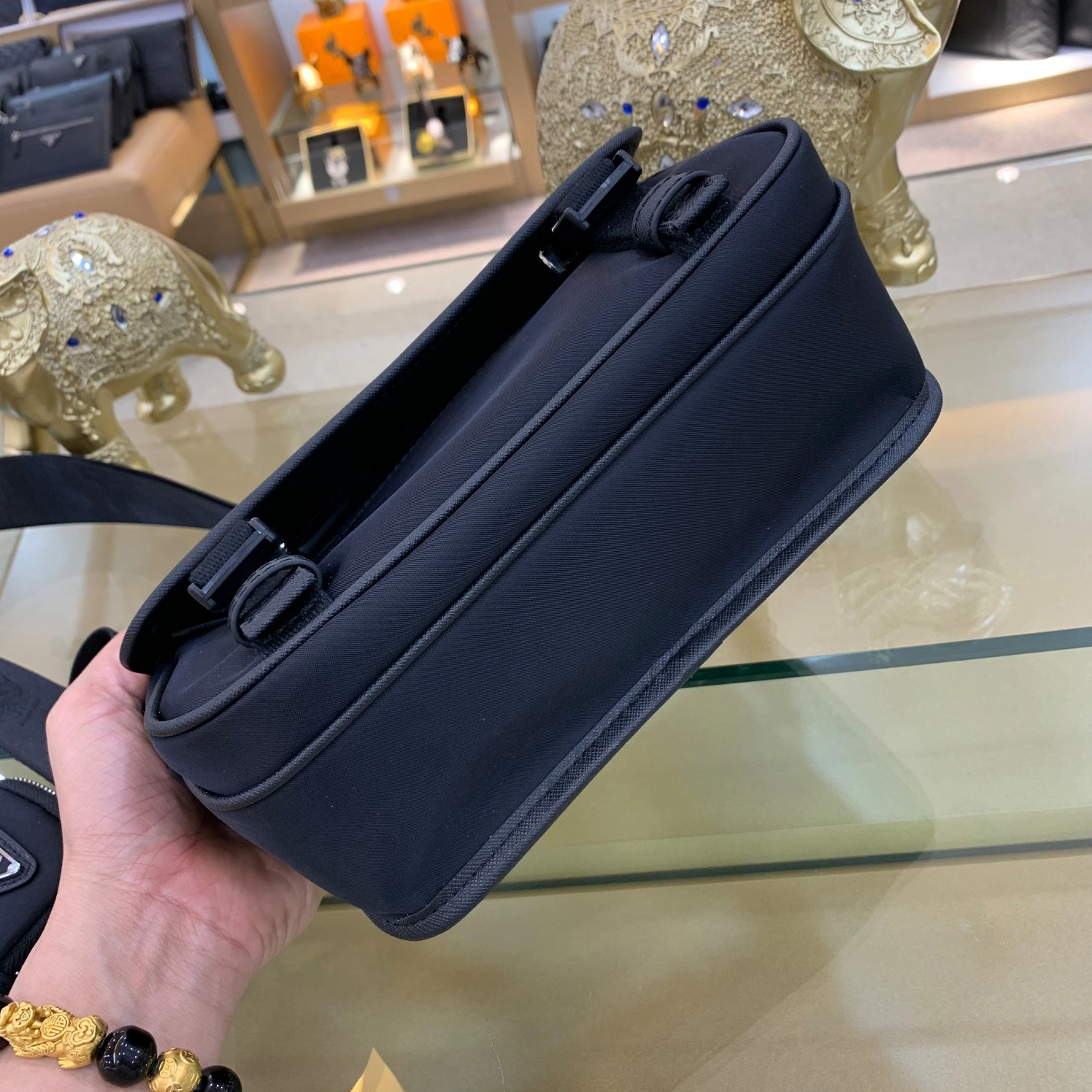 SportInspired 1766 Prada AAA Man Messenger Bags
