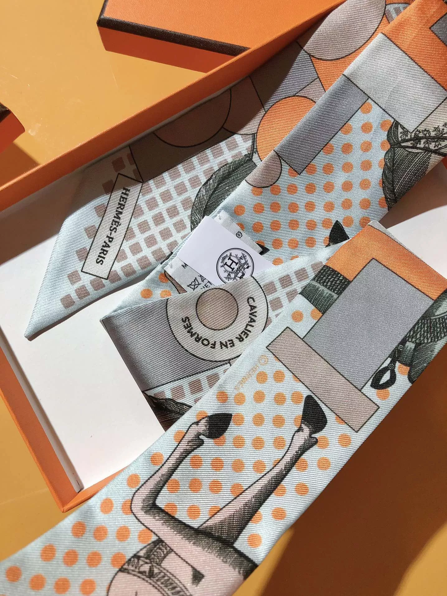 SportInspired 1774 Hermes Silk Scarf
