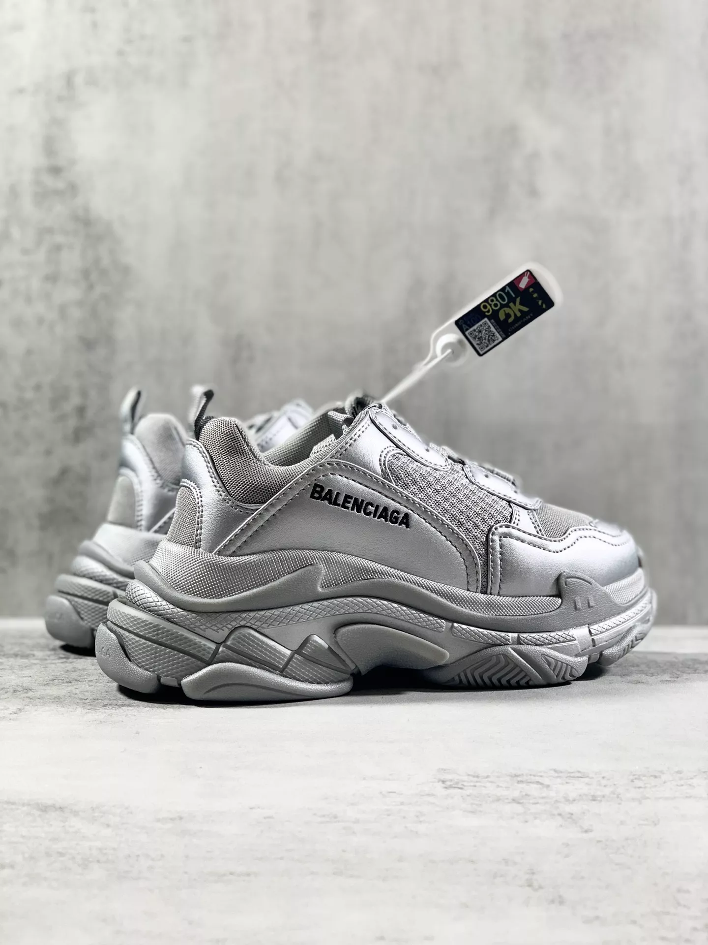 SportInspired 1845 Balenciaga Casual Shoes For Men