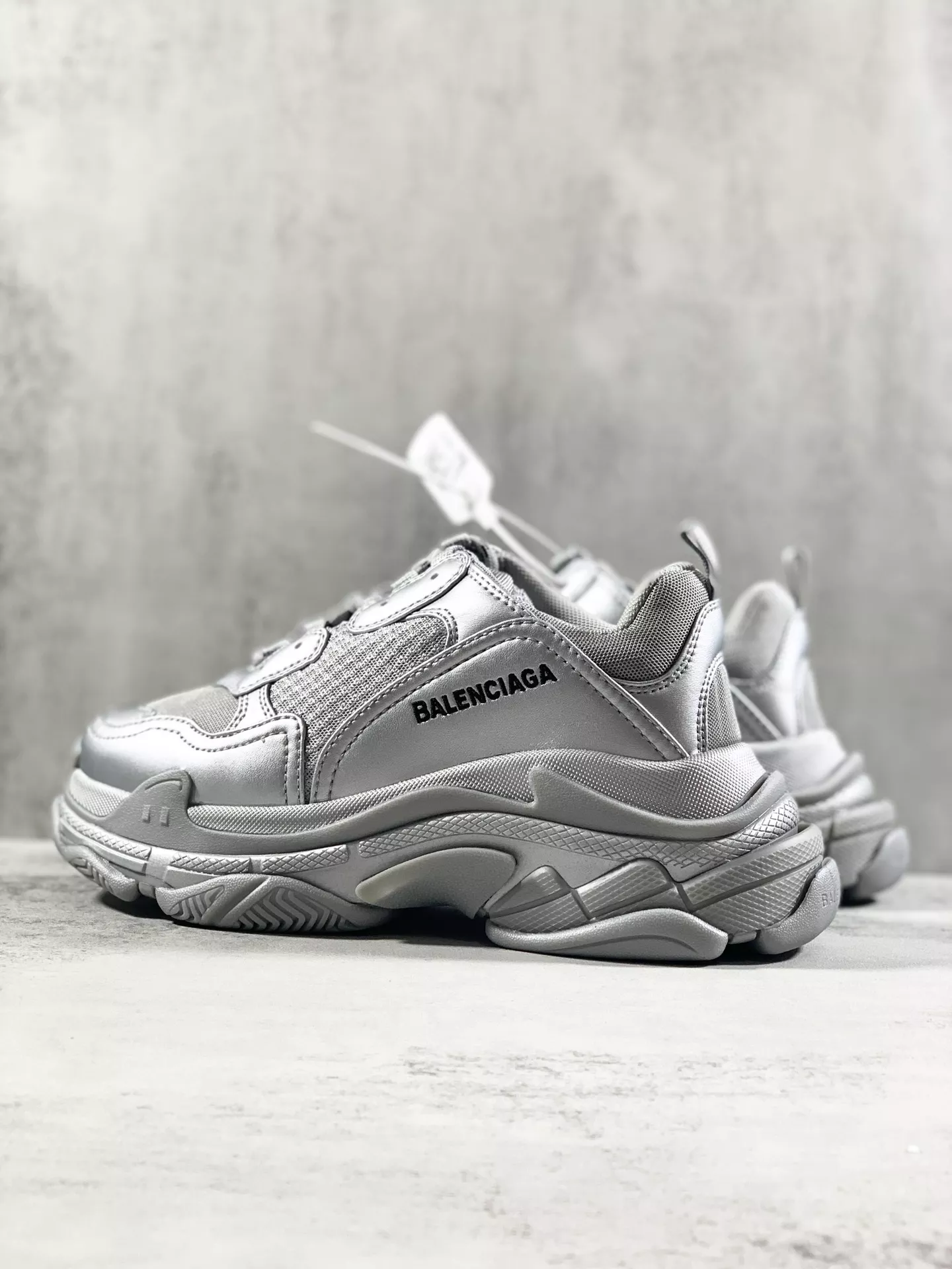 SportInspired 1845 Balenciaga Casual Shoes For Men