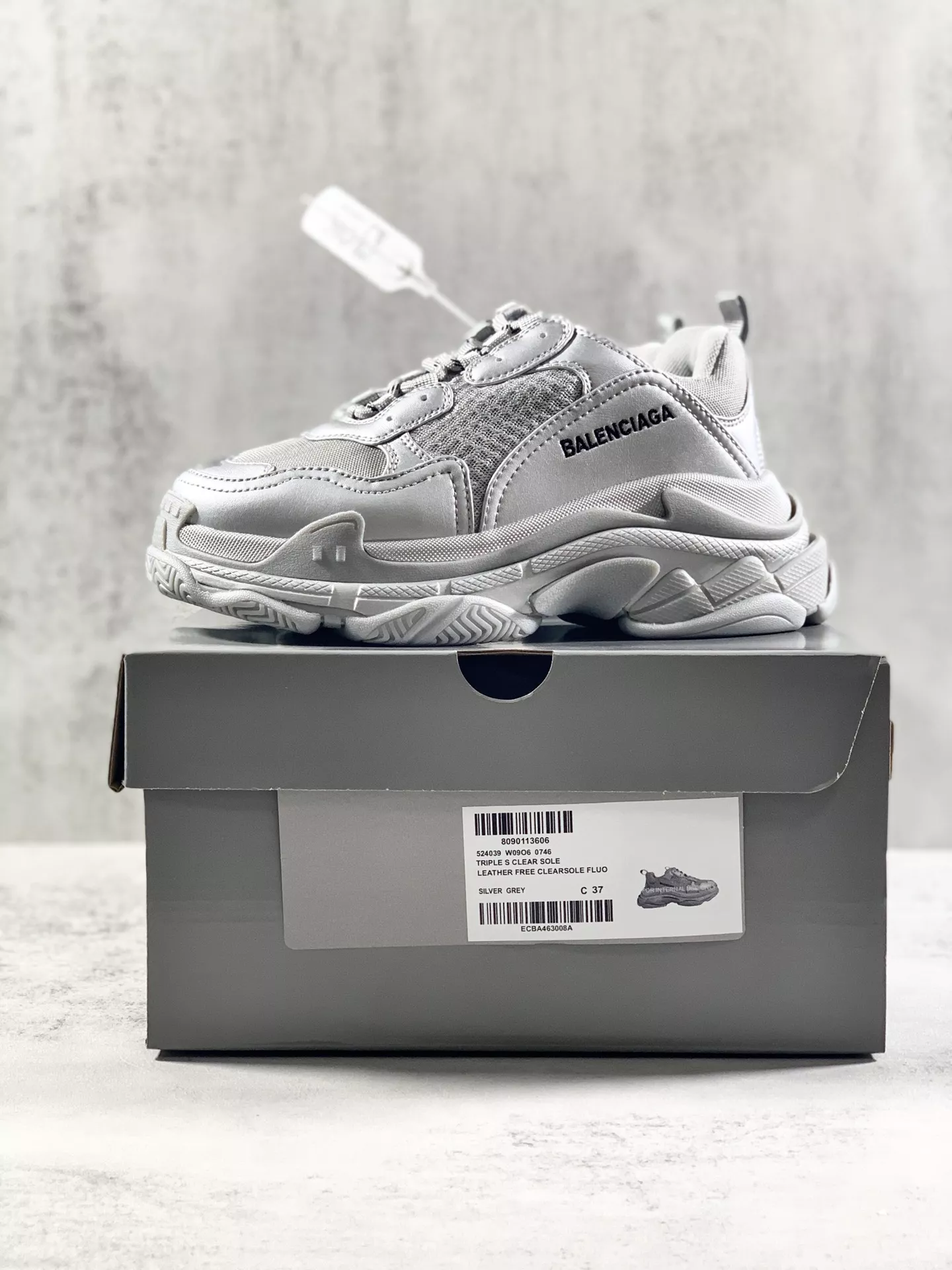 SportInspired 1845 Balenciaga Casual Shoes For Men