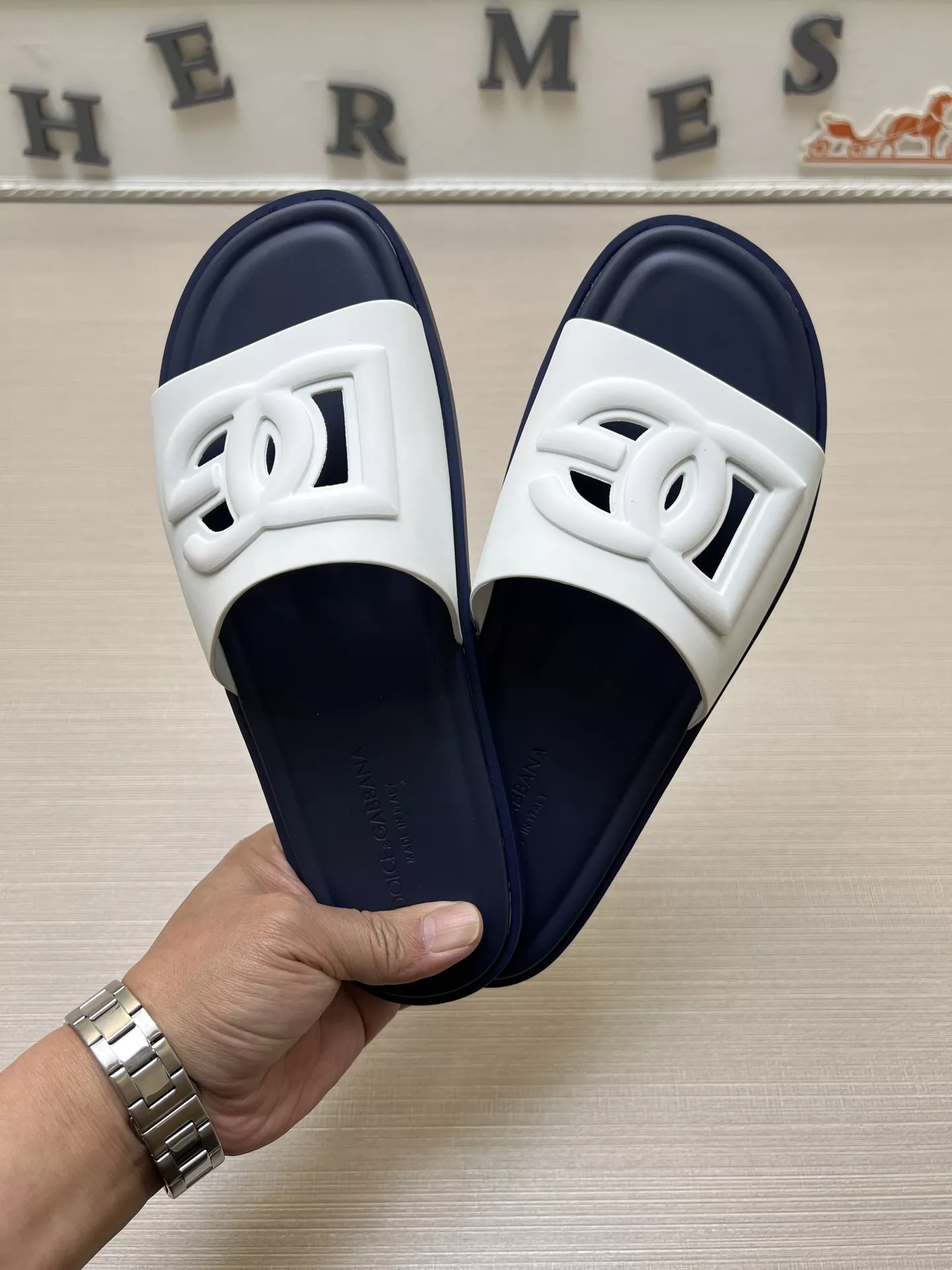 SportInspired 1861 Dolce & Gabbana D&G Slippers For Men