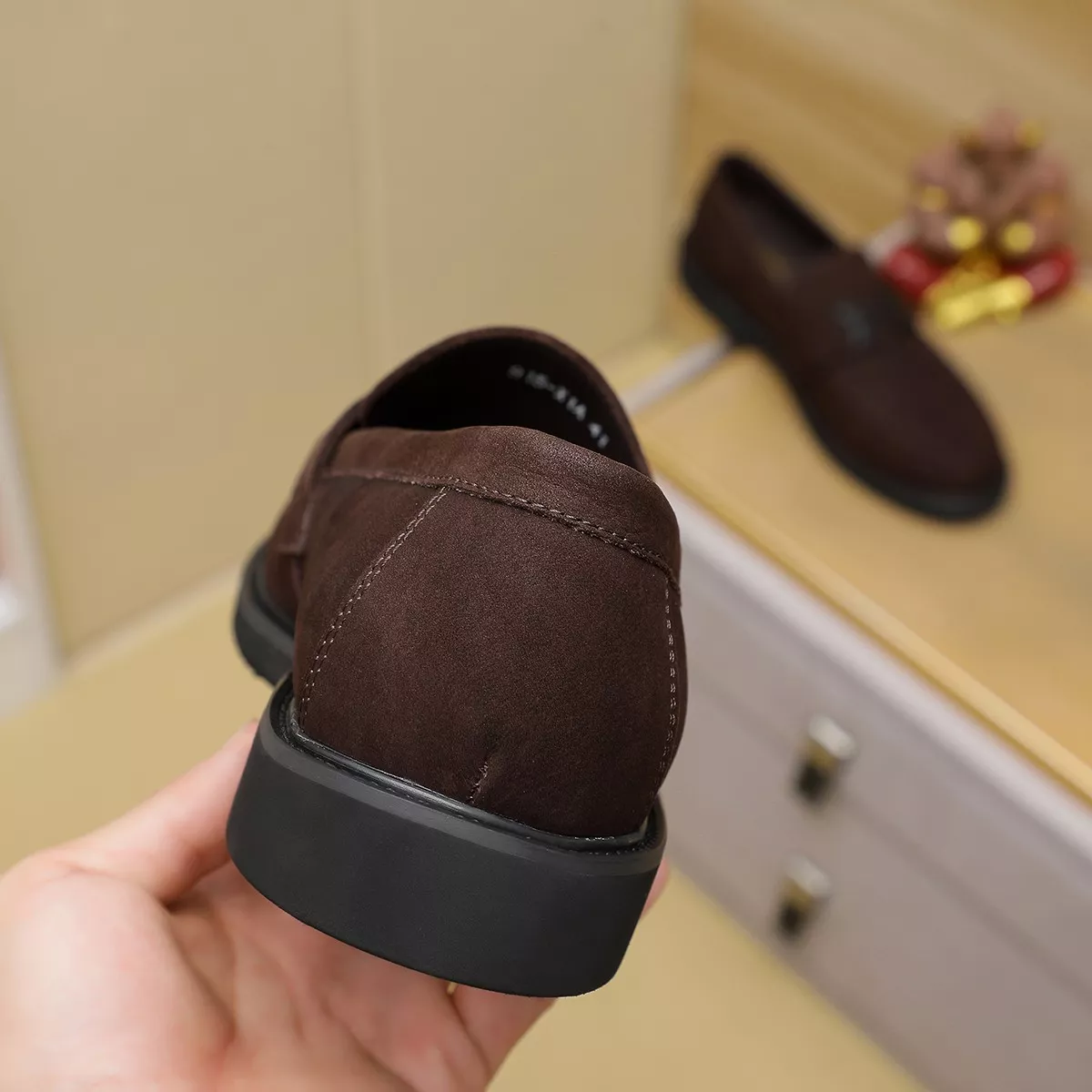 SportInspired 2056 Hermes Leather Shoes For Men