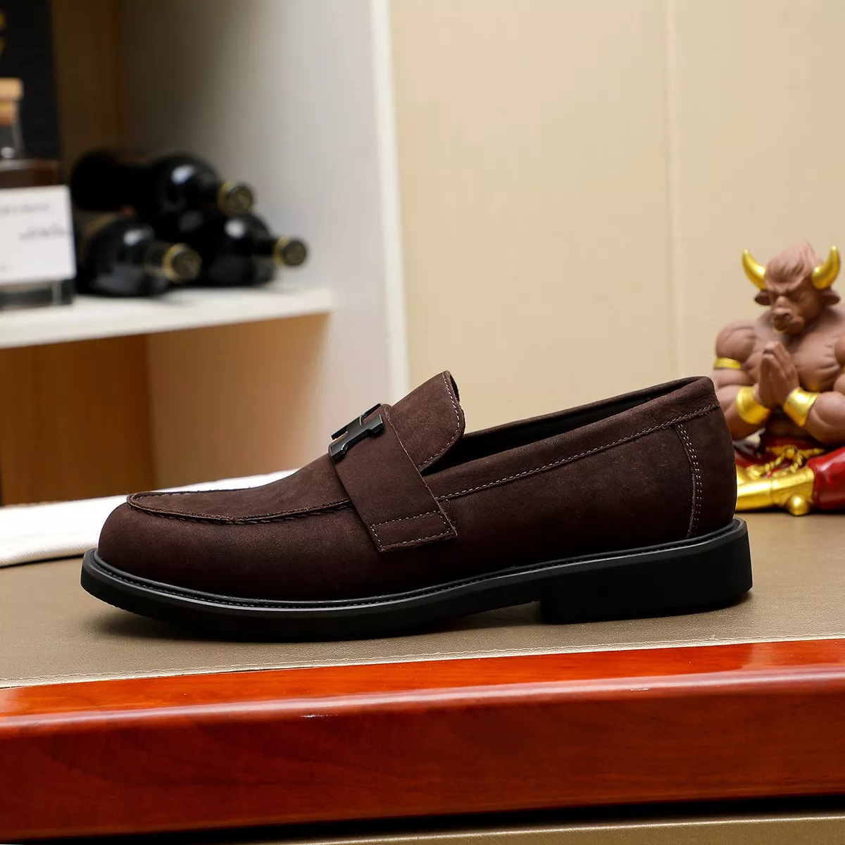 SportInspired 2056 Hermes Leather Shoes For Men