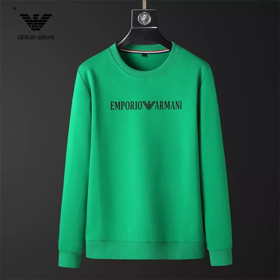 SportInspired 2134 Armani Hoodies Long Sleeved For Men