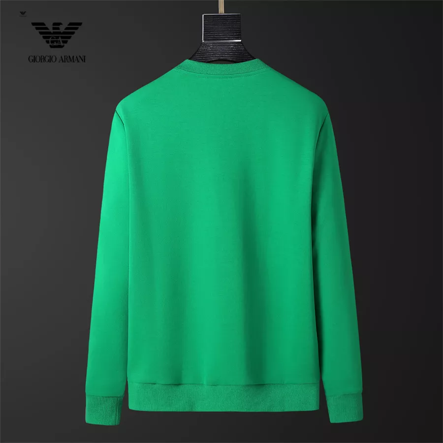 SportInspired 2134 Armani Hoodies Long Sleeved For Men