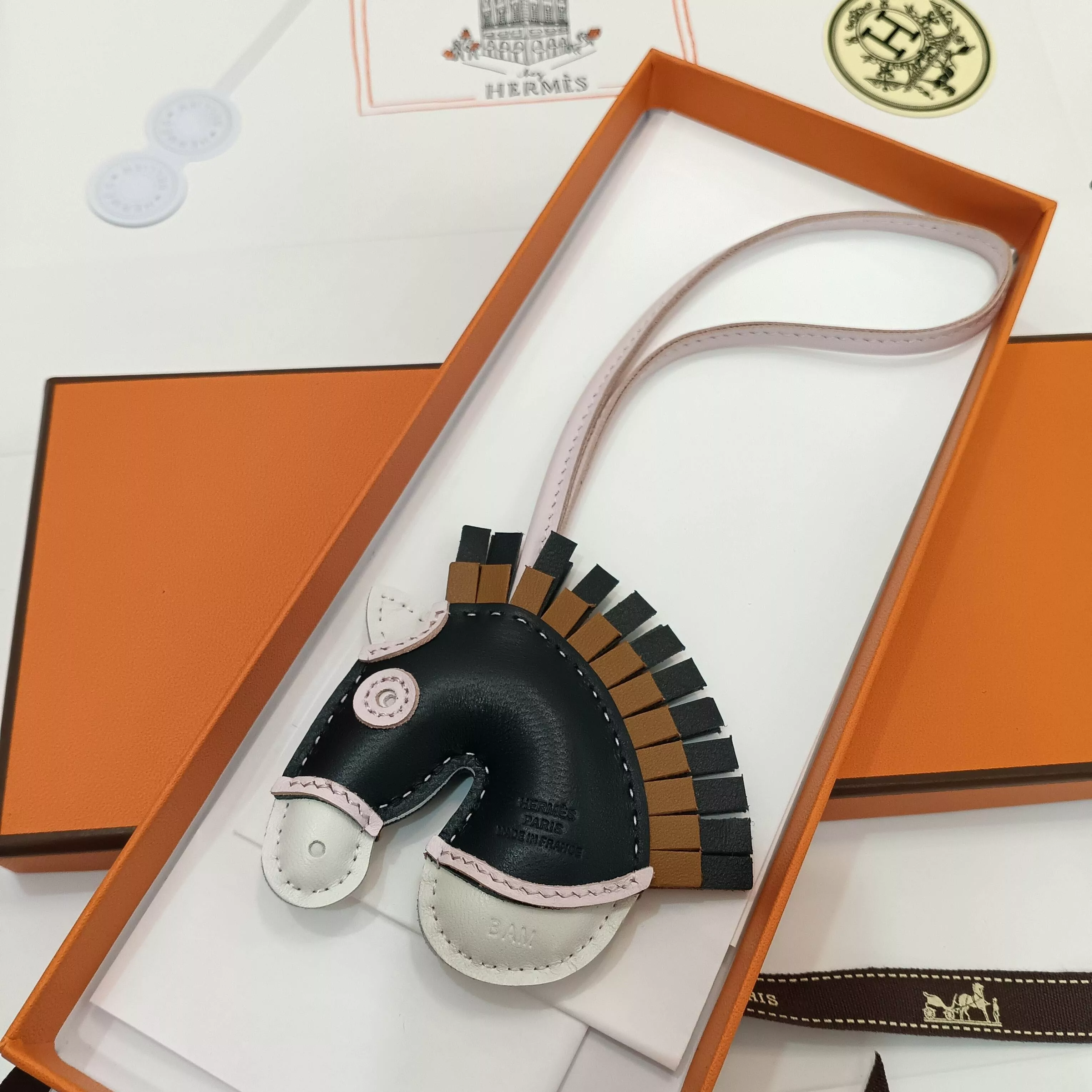 SportInspired 2147 Hermes Key Holder And Bag Buckle