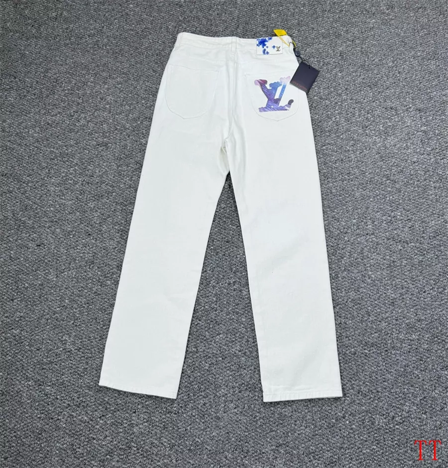 SportInspired 2193 Louis Vuitton LV Jeans For Men