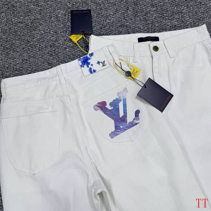 SportInspired 2193 Louis Vuitton LV Jeans For Men