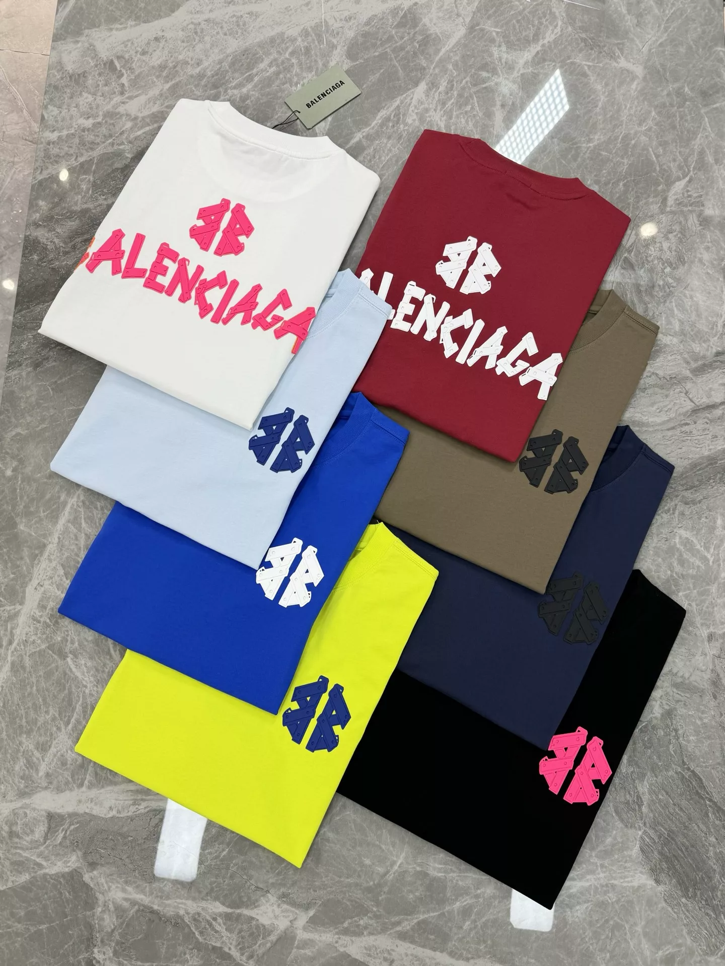 SportInspired 2211 Balenciaga T-Shirts Short Sleeved For Unisex