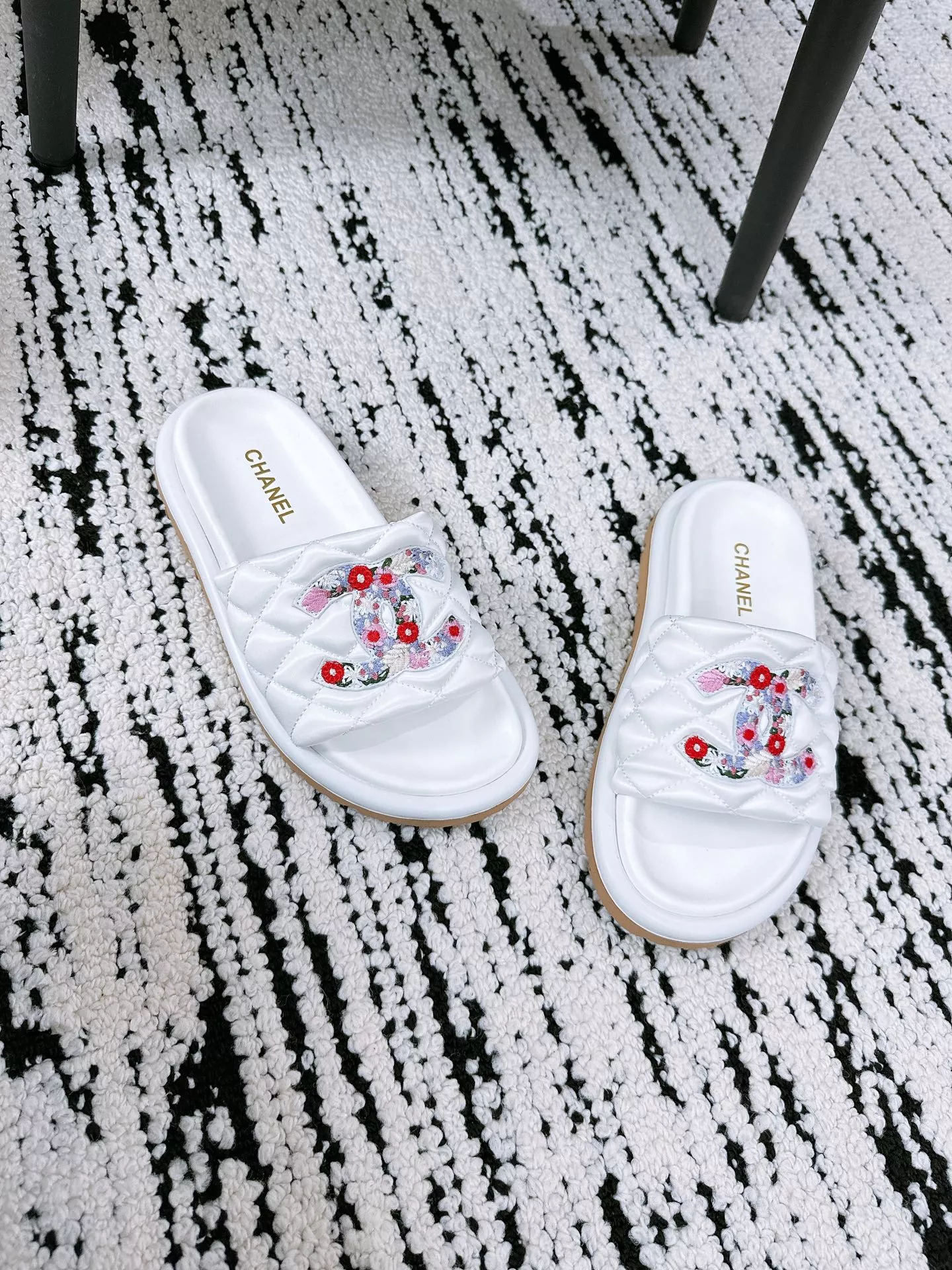 SportInspired 2223 Chanel Slippers For Women