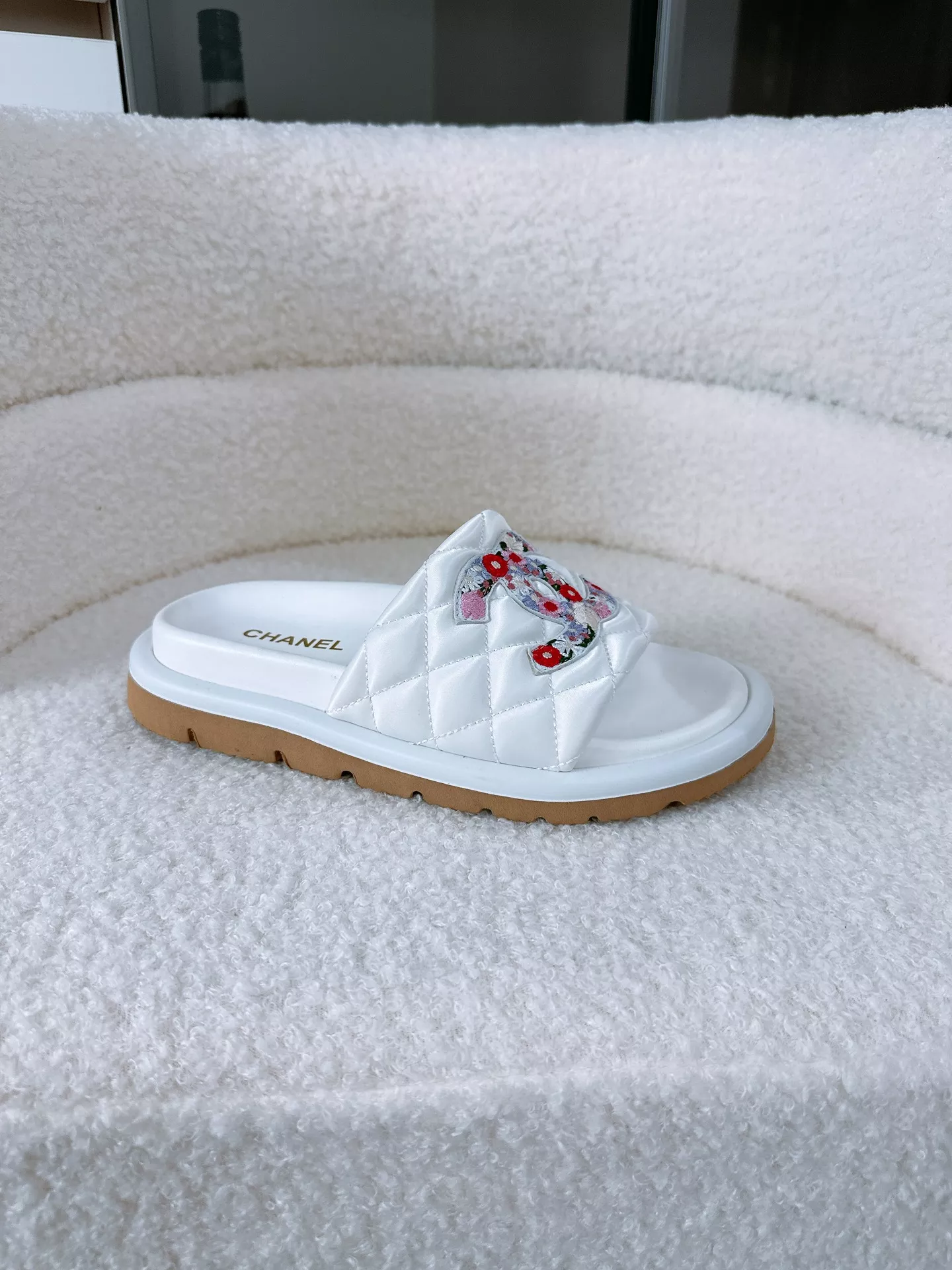 SportInspired 2223 Chanel Slippers For Women