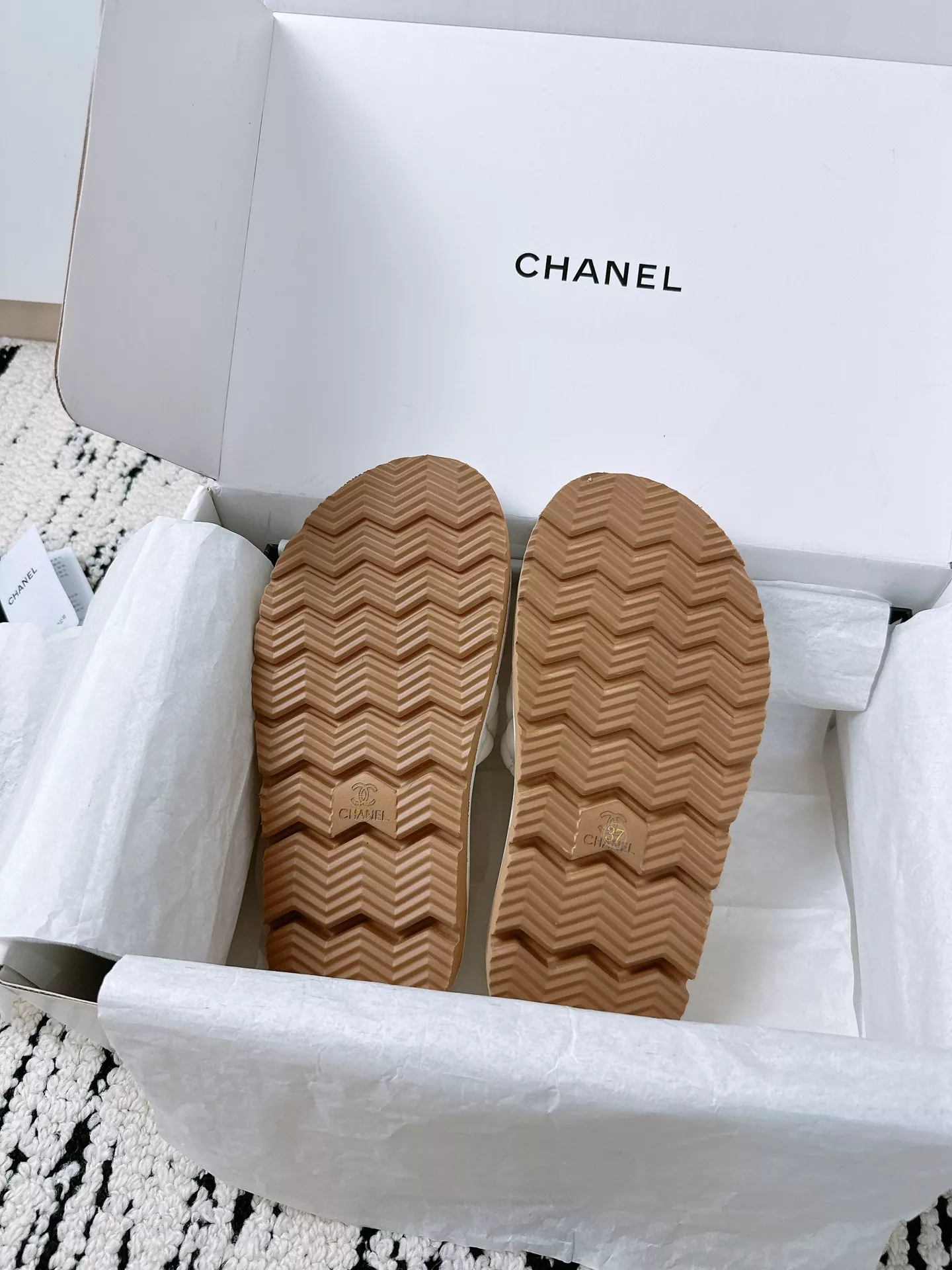 SportInspired 2223 Chanel Slippers For Women