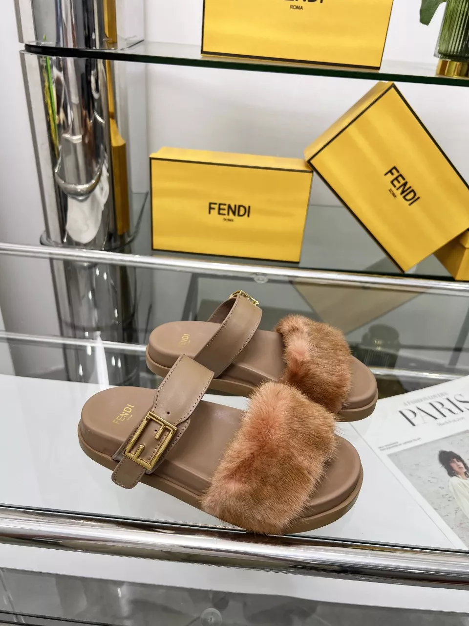 SportInspired 2269 Fendi Slippers For Women