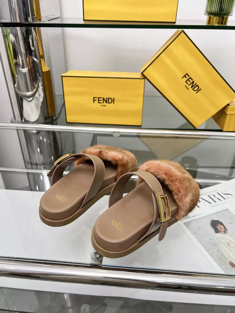 SportInspired 2269 Fendi Slippers For Women