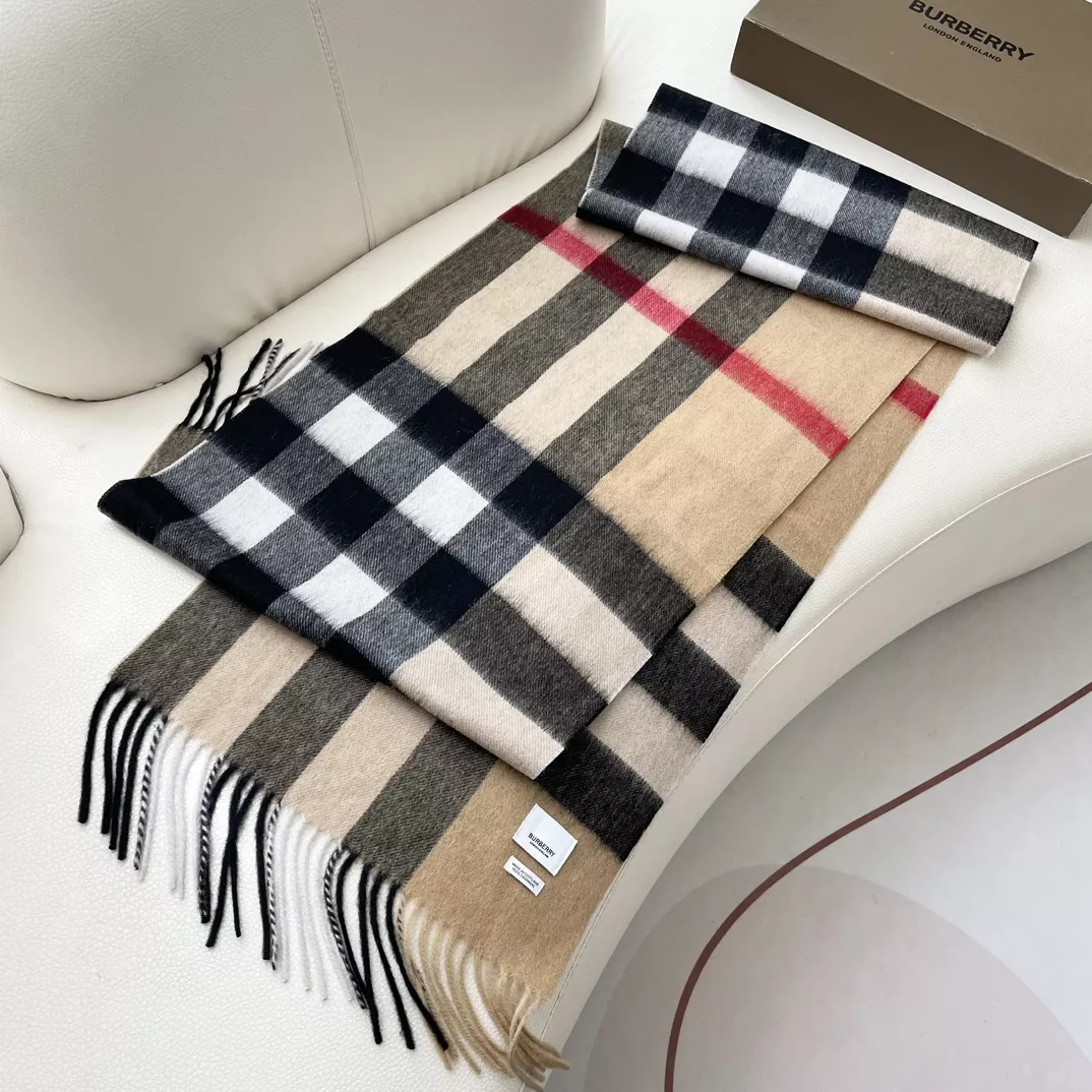 SportInspired 2304 Burberry Scarf For Women