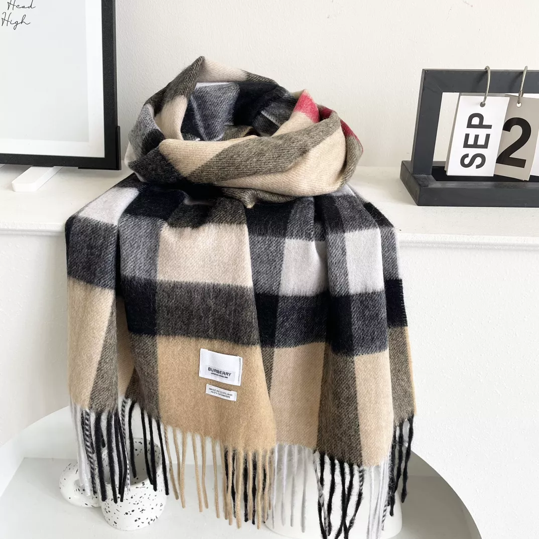 SportInspired 2304 Burberry Scarf For Women