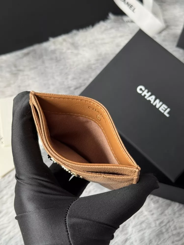 SportInspired 2357 Chanel AAA Quality Card Case For Women