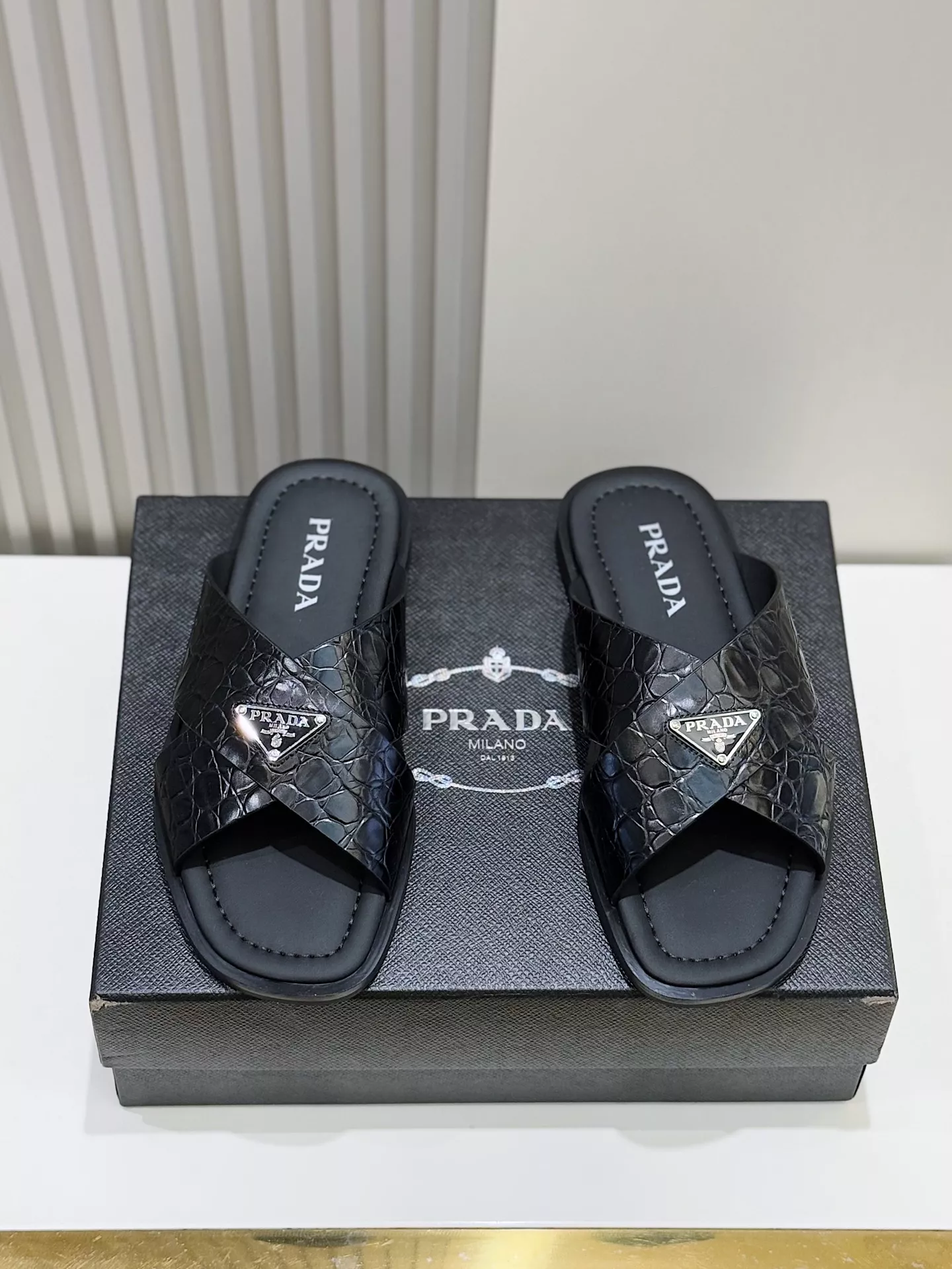 SportInspired 2448 Prada Slippers For Men