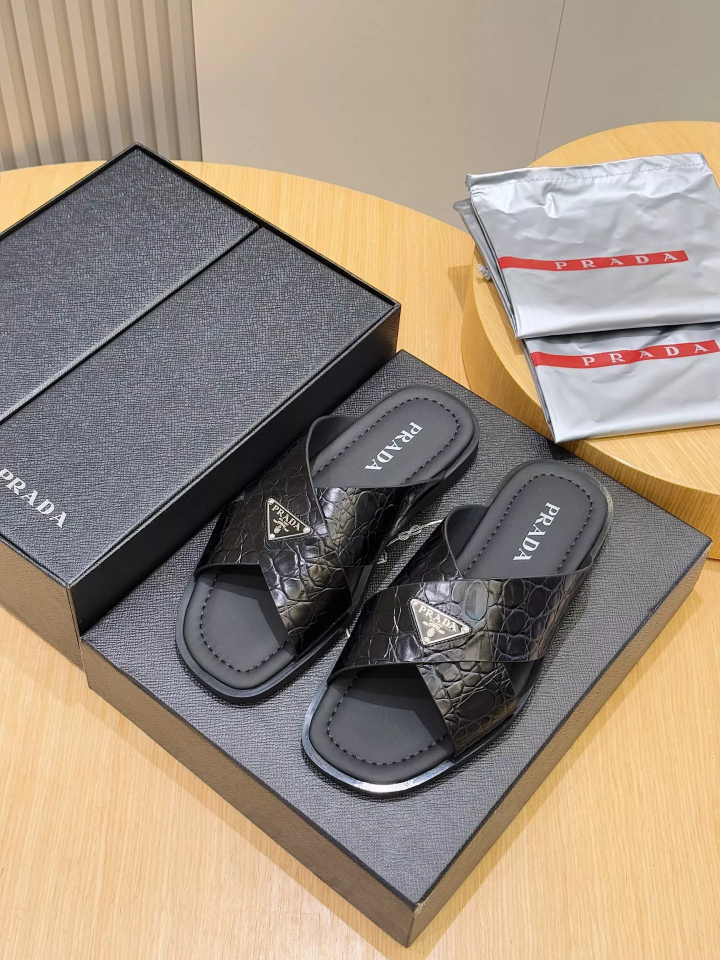 SportInspired 2448 Prada Slippers For Men