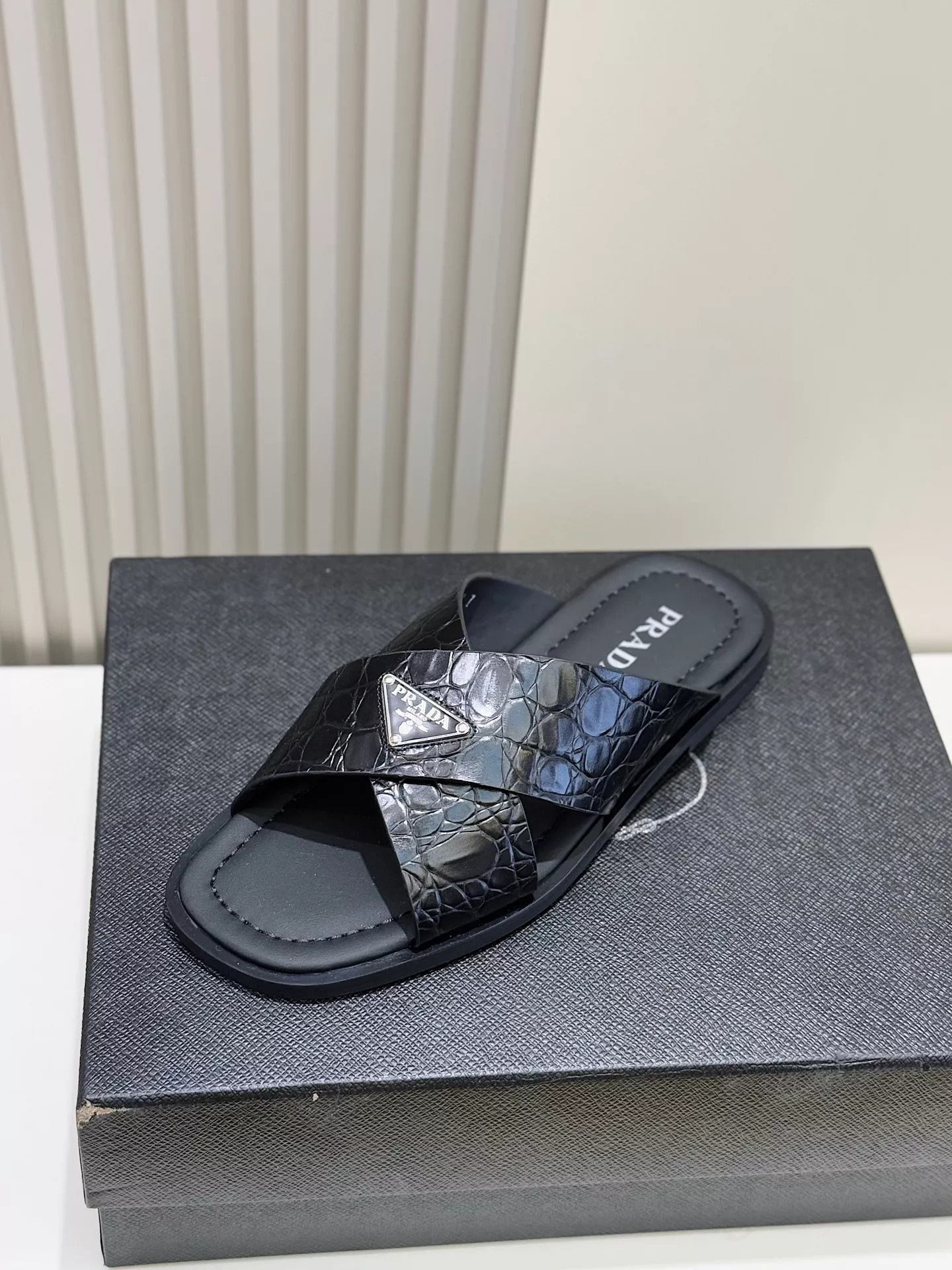 SportInspired 2448 Prada Slippers For Men