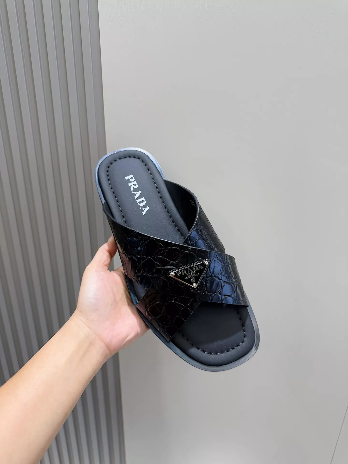 SportInspired 2448 Prada Slippers For Men