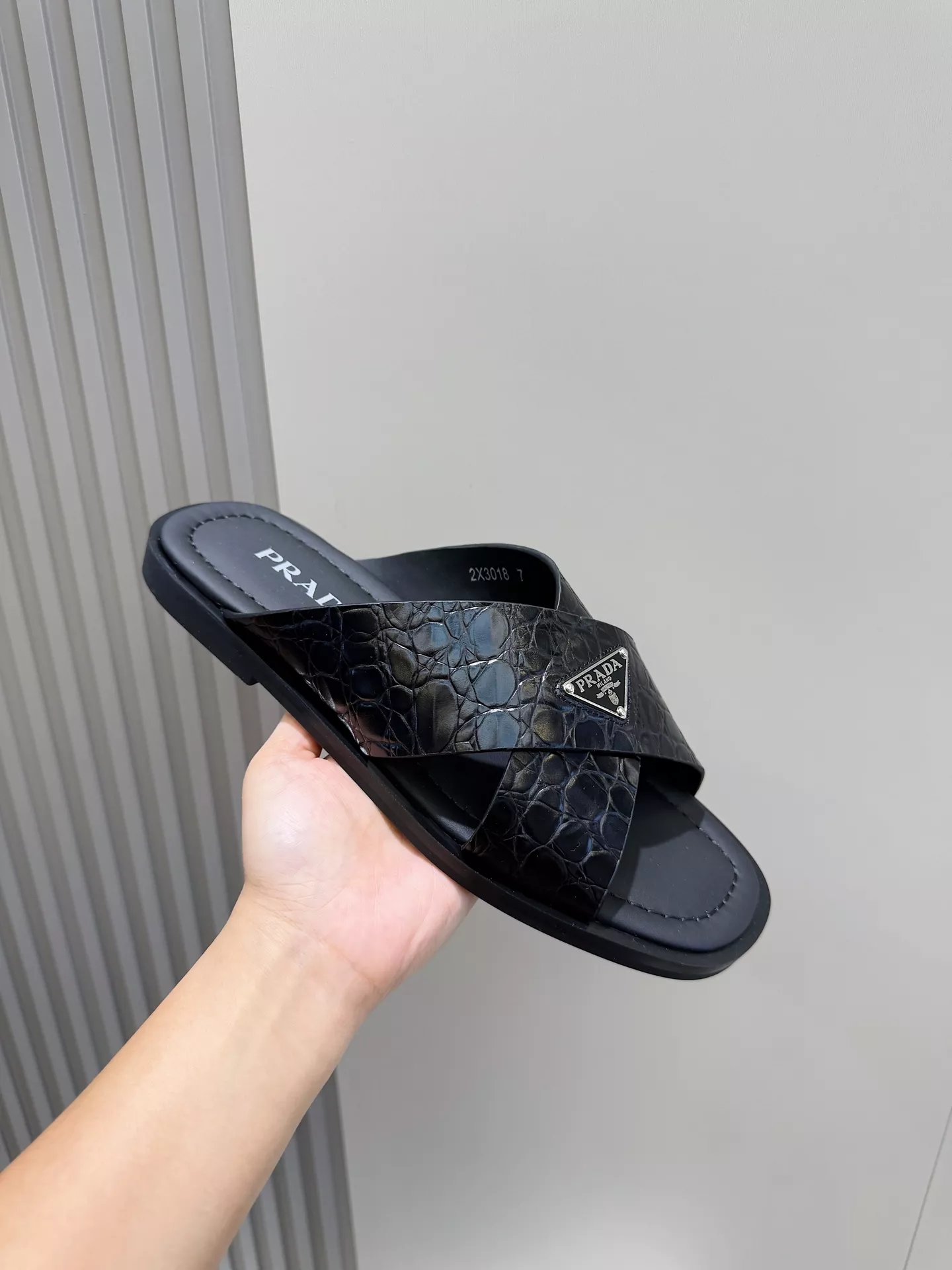 SportInspired 2448 Prada Slippers For Men