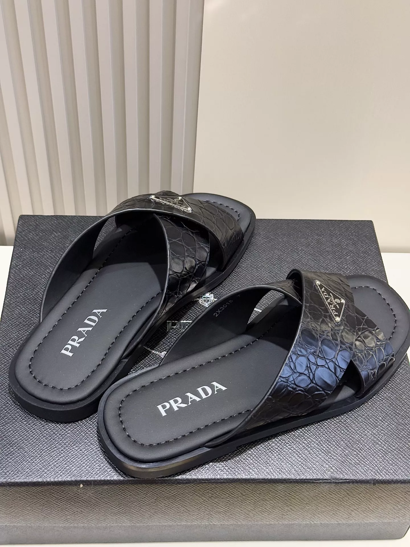 SportInspired 2448 Prada Slippers For Men