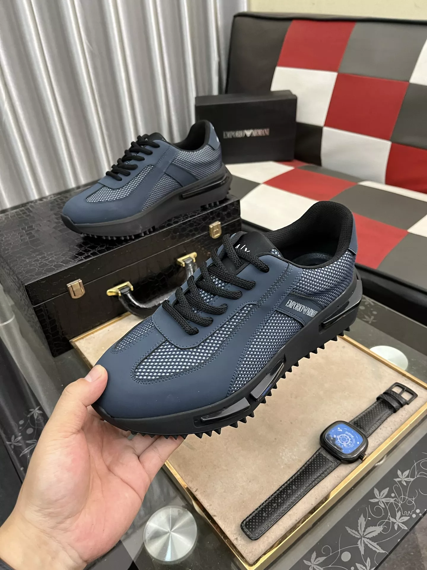 SportInspired 2486 Armani Casual Shoes For Men