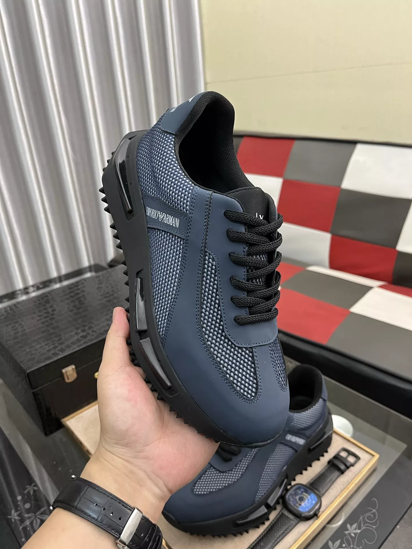 SportInspired 2486 Armani Casual Shoes For Men